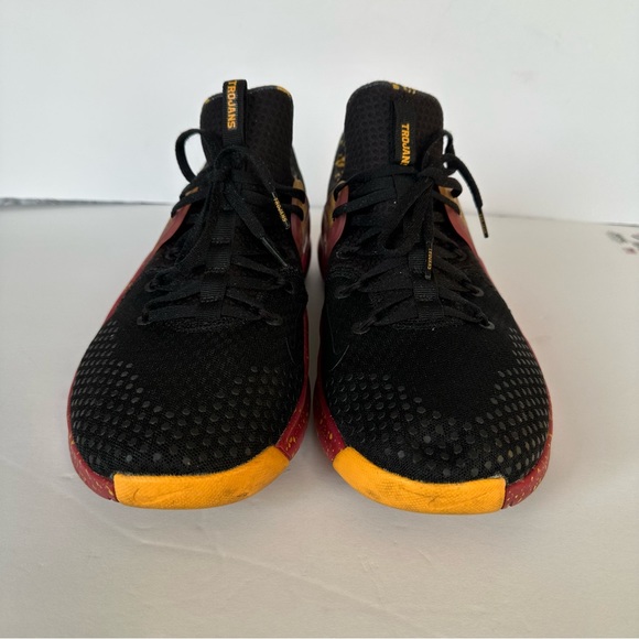 Men's Nike Black/Cardinal USC Trojans Free TR V8 size 13 - Picture 5 of 10